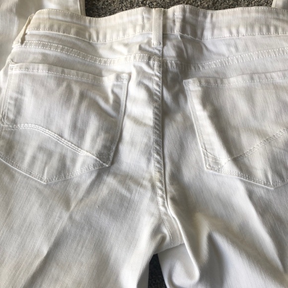 NYDJ Women's White Jeans Petite - Picture 11 of 11